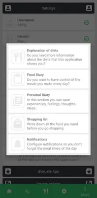 Diet Plan | Healthy Eating android App screenshot 1