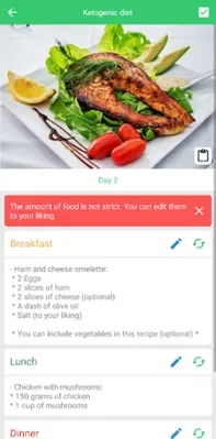 Diet Plan | Healthy Eating android App screenshot 3